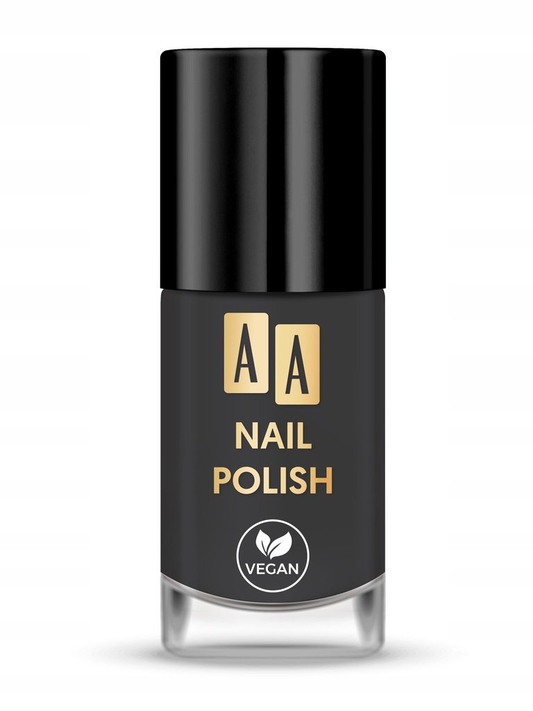 AA Nail Polish Lakier do paznokci nr 07 Black Pepp