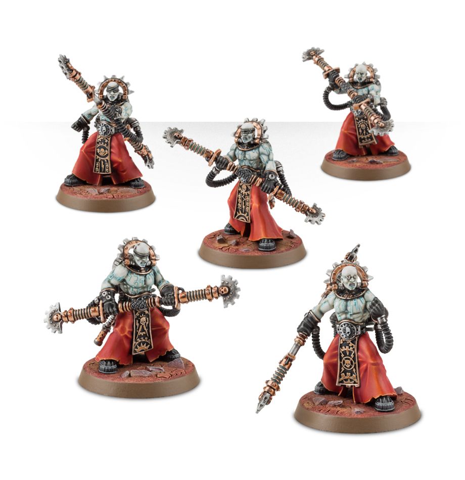 Adeptus Mechanicus Electro-Priests Warhammer 40000 - 7584676159 ...
