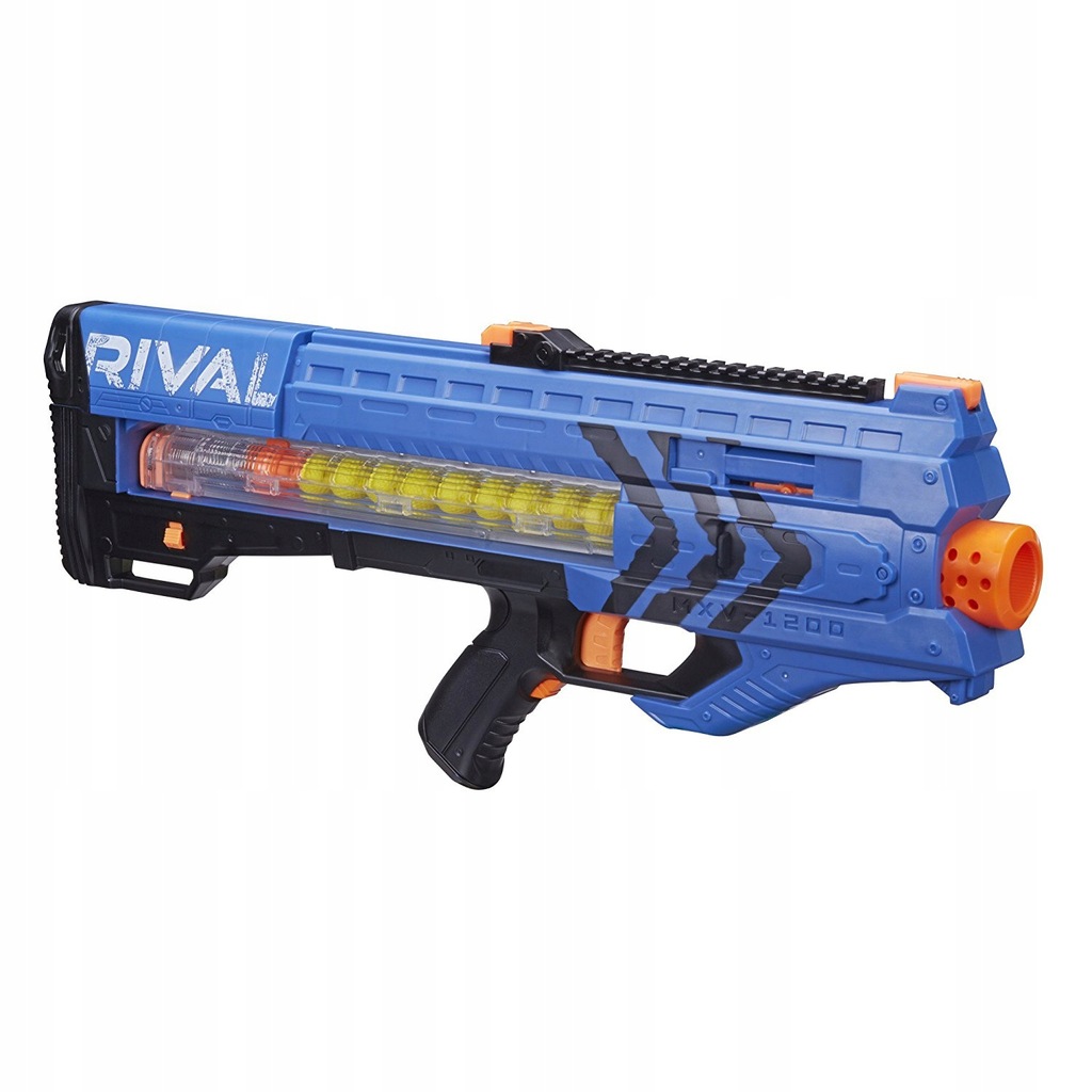 PISTOLET NERF NA KULKI RIVAL ZEUS AUTOMAT 12 KUL