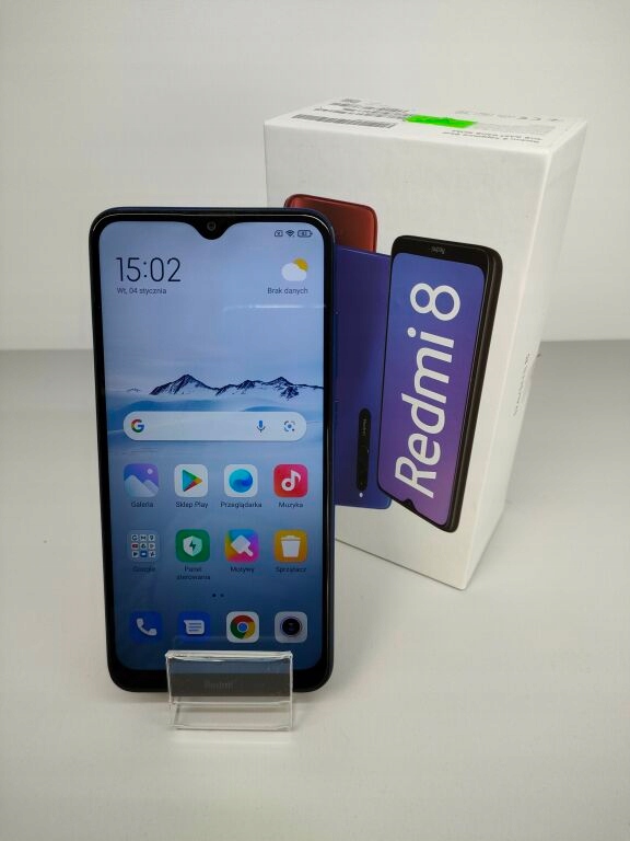 TELEFON SMARTFON XIAOMI REDMI 8 + PUDEŁKO