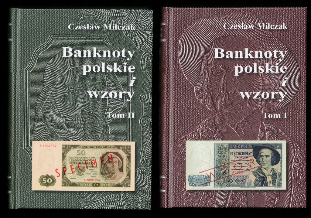 Katalog Miłczak Banknoty Polskie i Wzory wyd.2023
