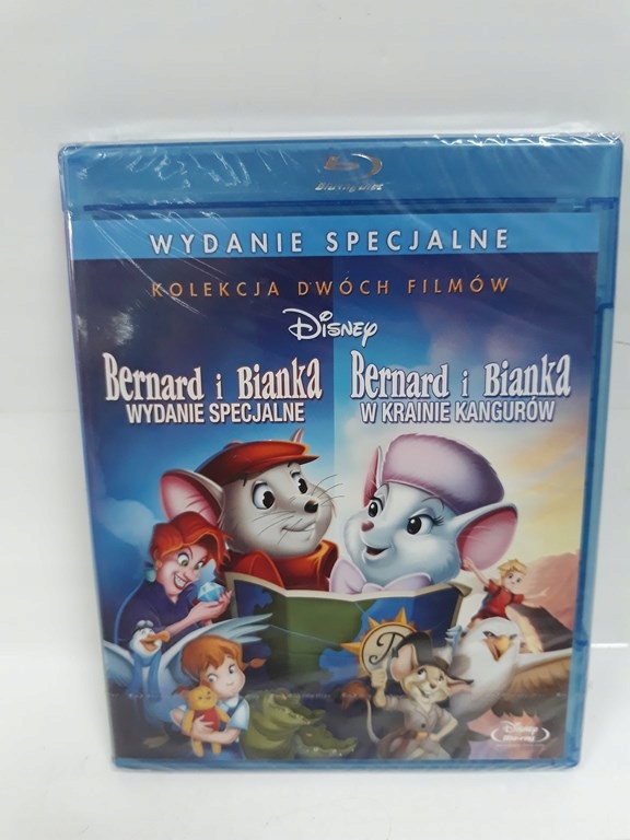 FILM BLU-RAY BERNARD I BIANKA