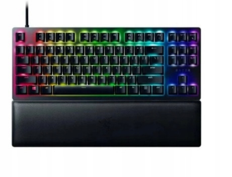 Klawiatura mechaniczna HUNTSMAN V2 TKL UKŁAD AZERTY (FRANCUSKA)
