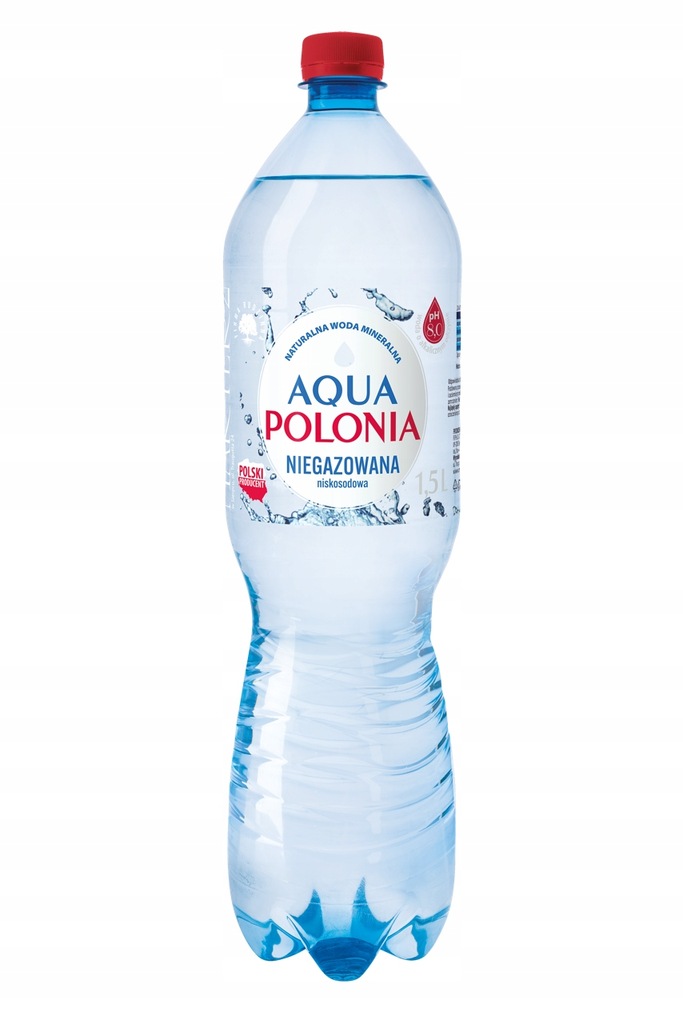 Aqua Polonia woda niegazowana 1,5L x 18 szt.