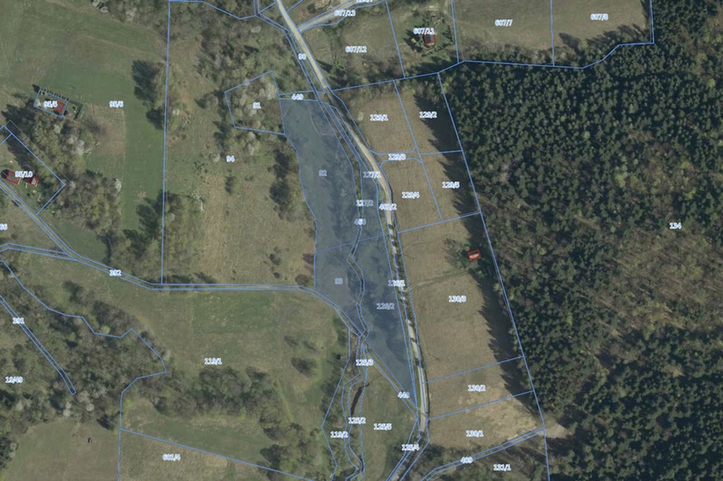 Działka, Uście Gorlickie, 12200 m²