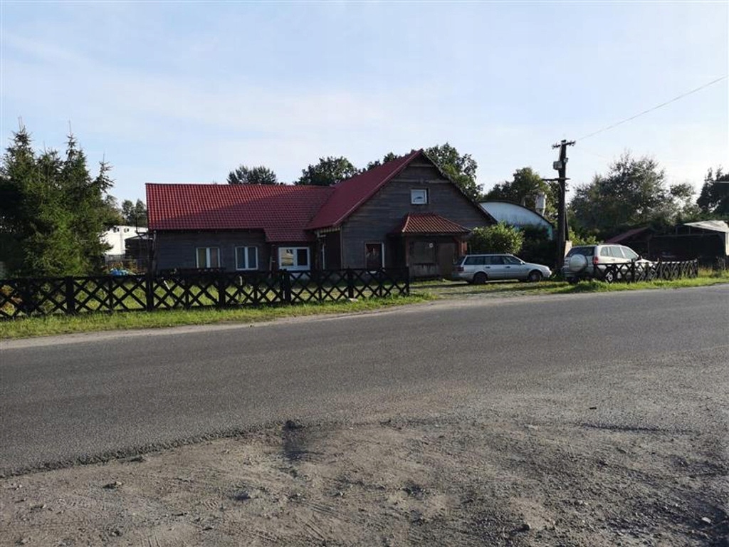 Lokal usługowy, Chruściel, 207 m²