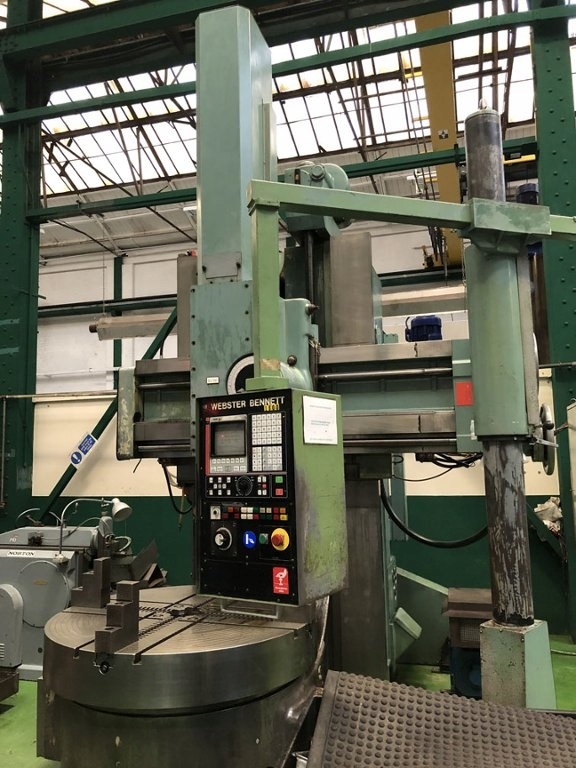 Tokarka karuzelowa CNC WEBSTER & BENNET 1600