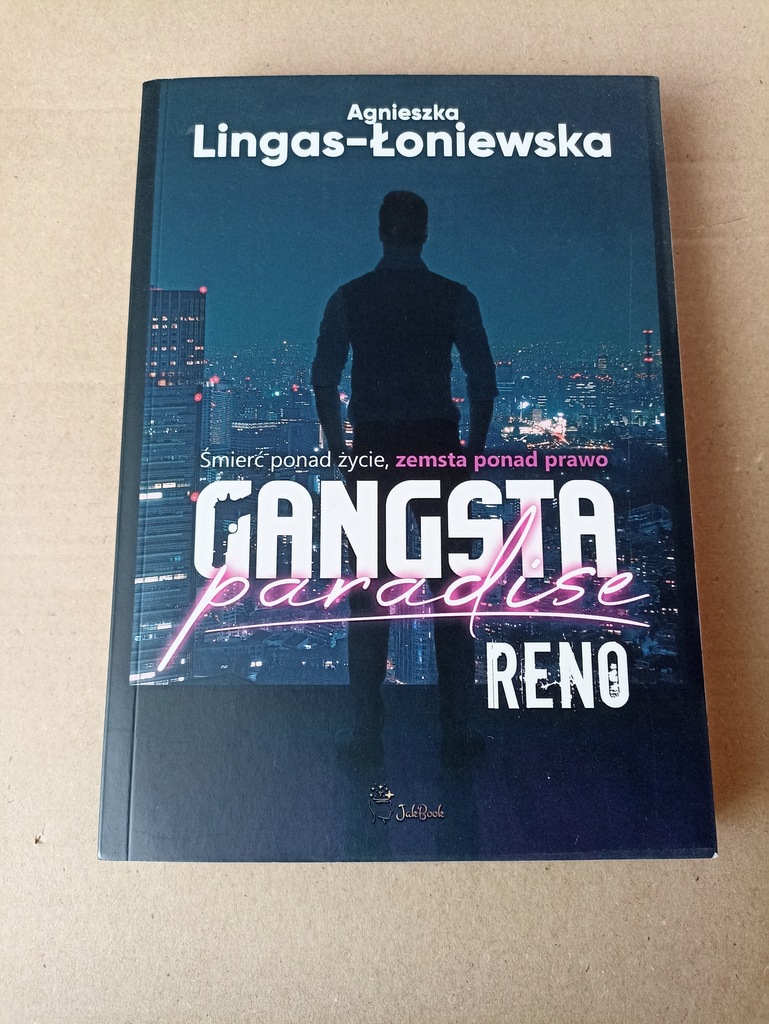 Gangsta Paradise Reno Agnieszka Lingas-Łoniewska - NOWA
