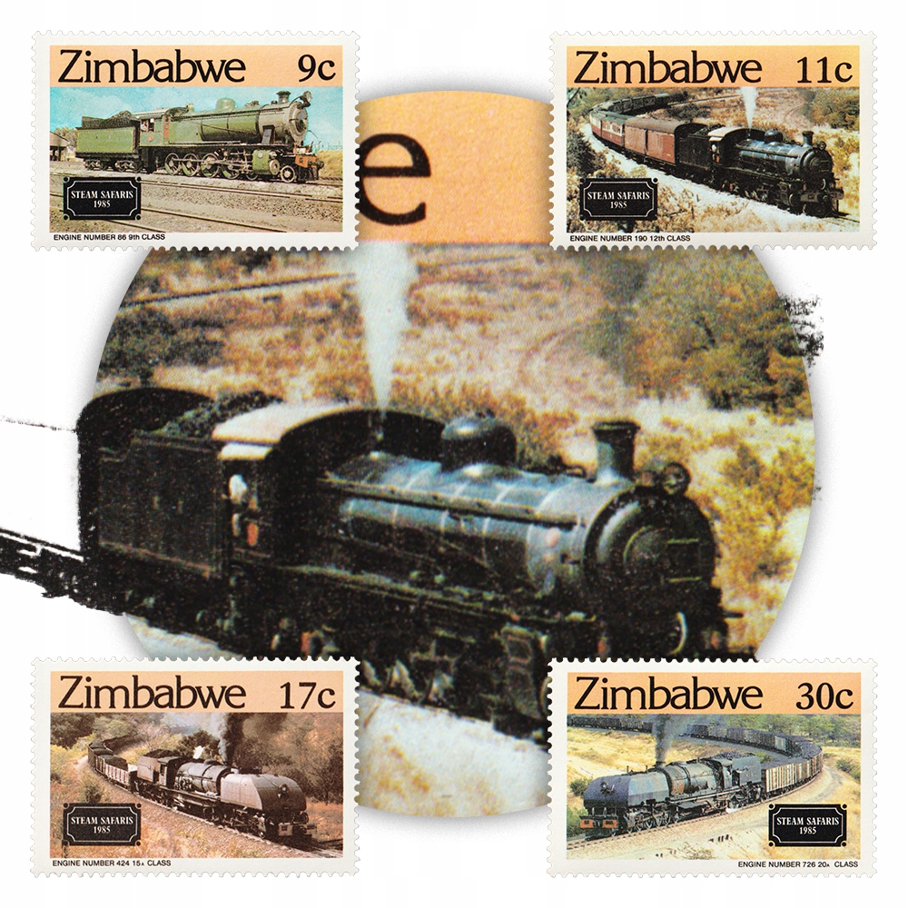 Купить Роскошный сафари-поезд Zimbabwe Locomotives **: отзывы, фото, характеристики в интерне-магазине Aredi.ru