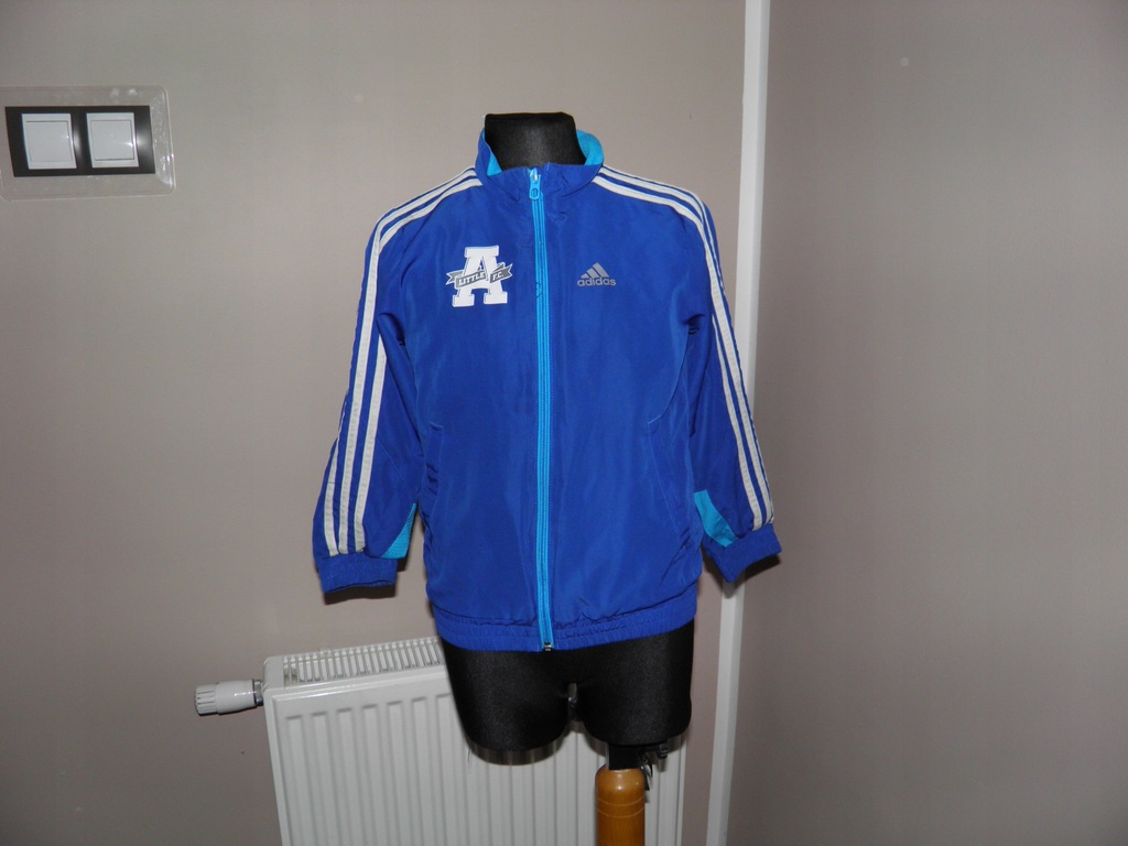 311 Bluza sportowa dla chłopca r 122 adidas