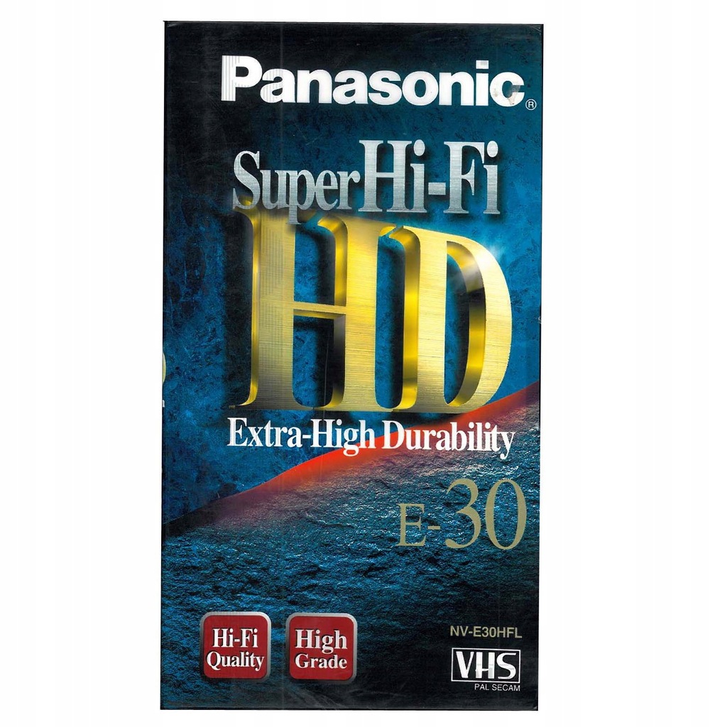 Купить Видеокассета Panasonic VHS VHS: отзывы, фото и характеристики на ...