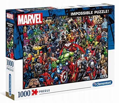 PUZZLE CLEMENTONI IMPOSSIBLE MARVEL UNIVERSE 998