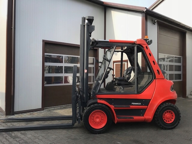 Linde H80D-03 353 2006 pozycjoner chwytak UDT