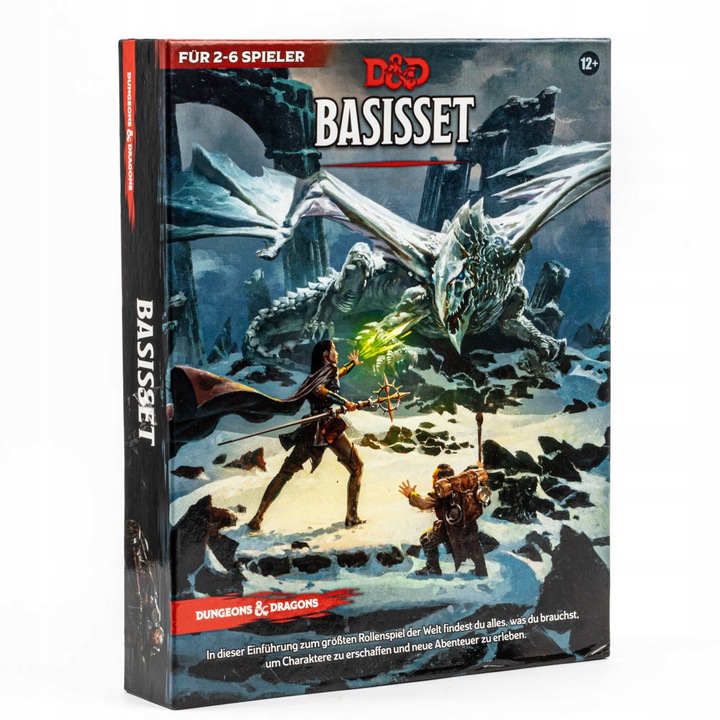 Dungeons & Dragons Basisset wersja niemiecka