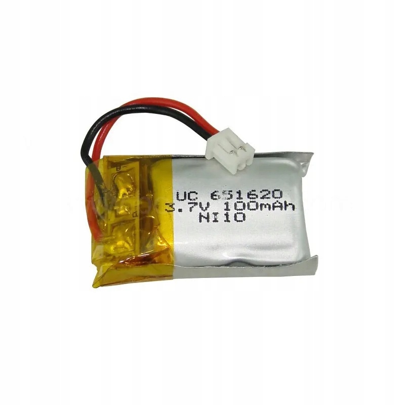 Bateria GPS Akumulator Li-Poly 100mAh 3.7V