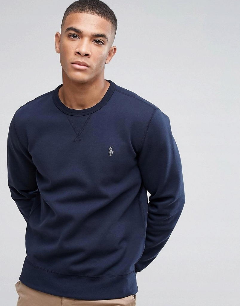 T-1-11-22 POLO RALPH LAUREN SWETER MĘSKI S