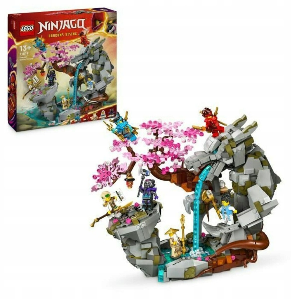 zestaw do budowania Lego NINJAGO 71819 Dragon R