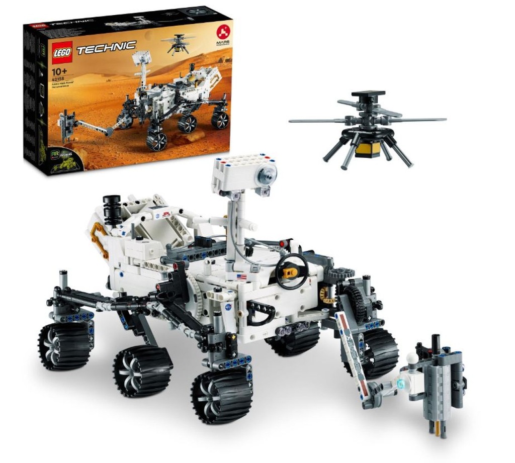 LEGO Technic Marsjański Łazik NASA Perseverance