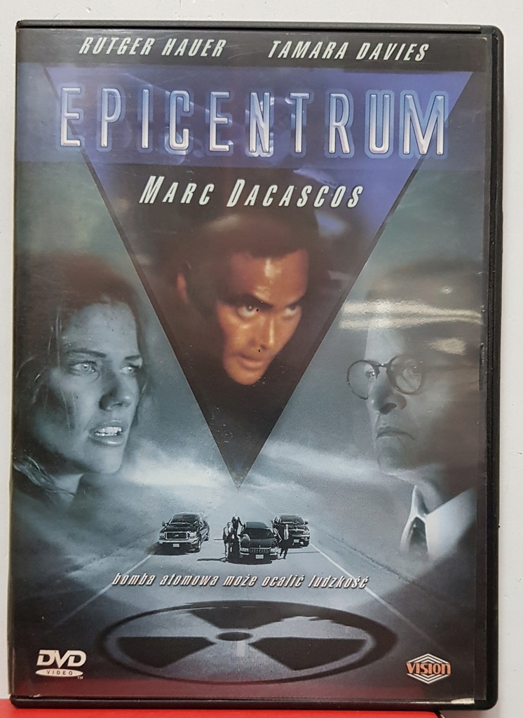 7 / 8 Epicentrum Rutger Hauer Tamara Davies DVD