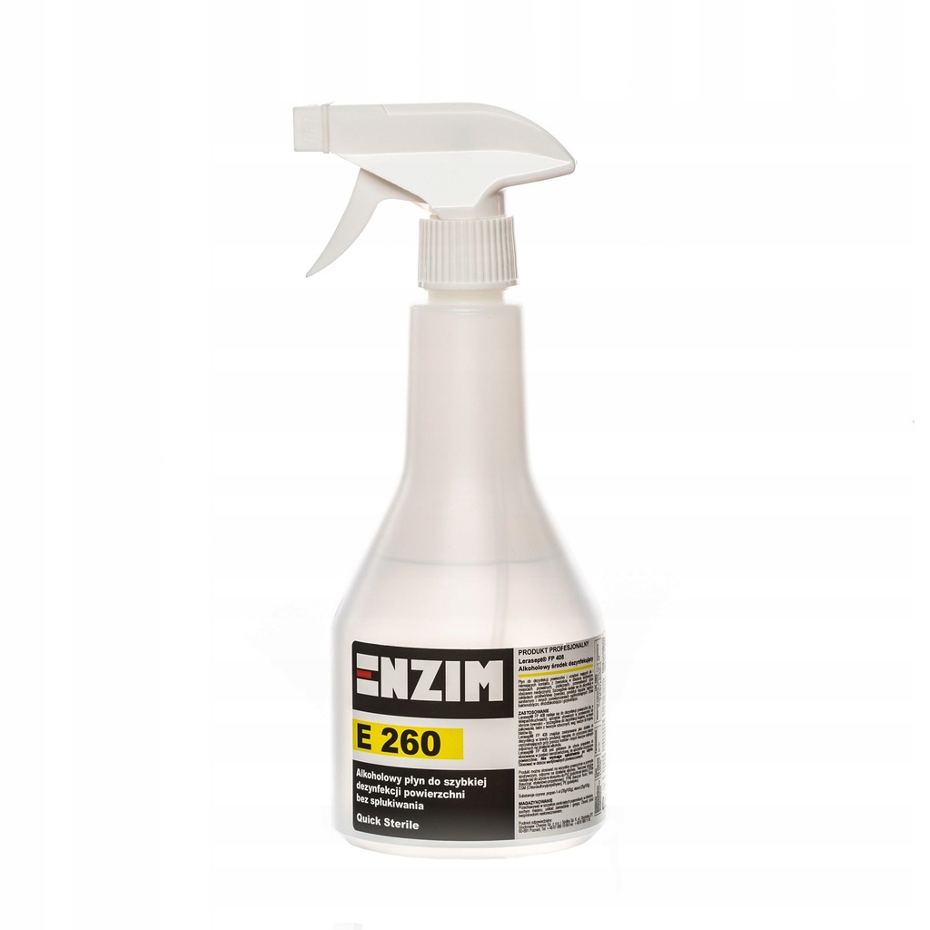 ENZIM E260 - Alkoholowy do szybkiej dezynfekcji