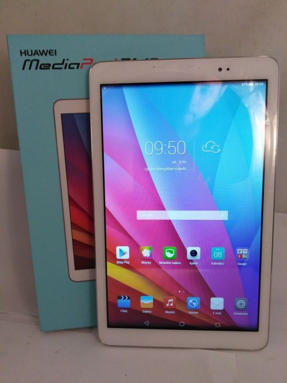 TABLET HUAWEI MEDIAPAD T1 10 PUDEŁKO