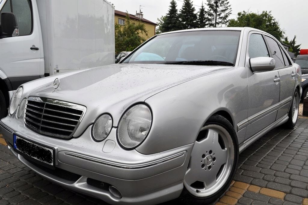 Mercedes W210 E55 AMG- IMPORT JAPONIA -stan ideał