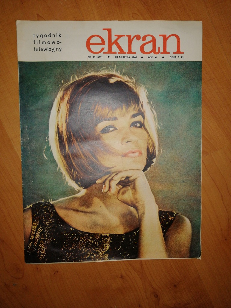 EKRAN 34/1967 Ewa Vass