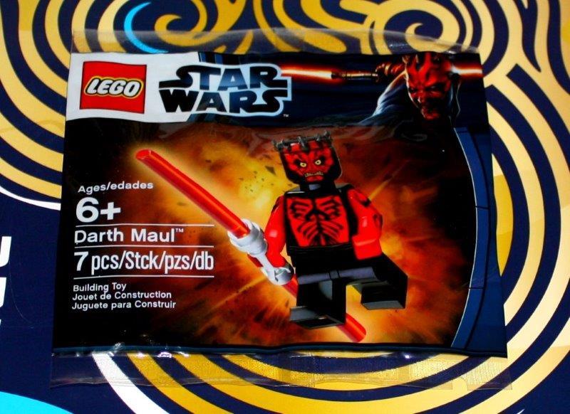 LEGO STAR WARS FIGURKA Darth Maul