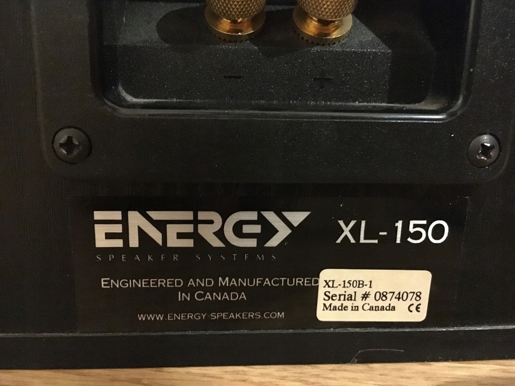 energy xl 150 speakers