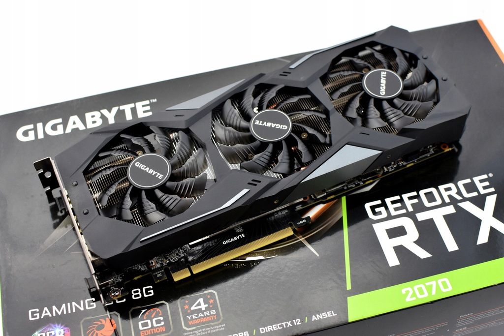 Купить Gigabyte GeForce RTX 2070 GAMING 8 ГБ BOX GW Store: отзывы, фото, характеристики в интерне-магазине Aredi.ru