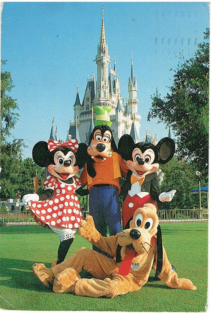 USA - postaci z Walt Disney World - 1988 r