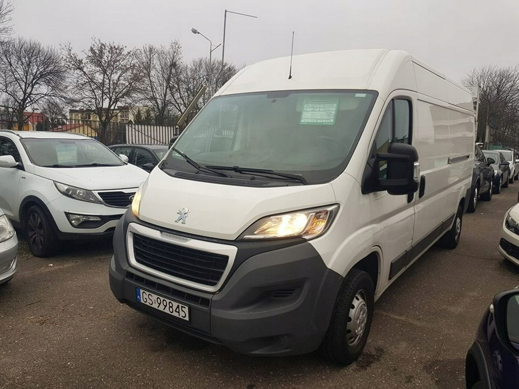 Peugeot Boxer 2.2 HDI 130 KM, Bluetooth,