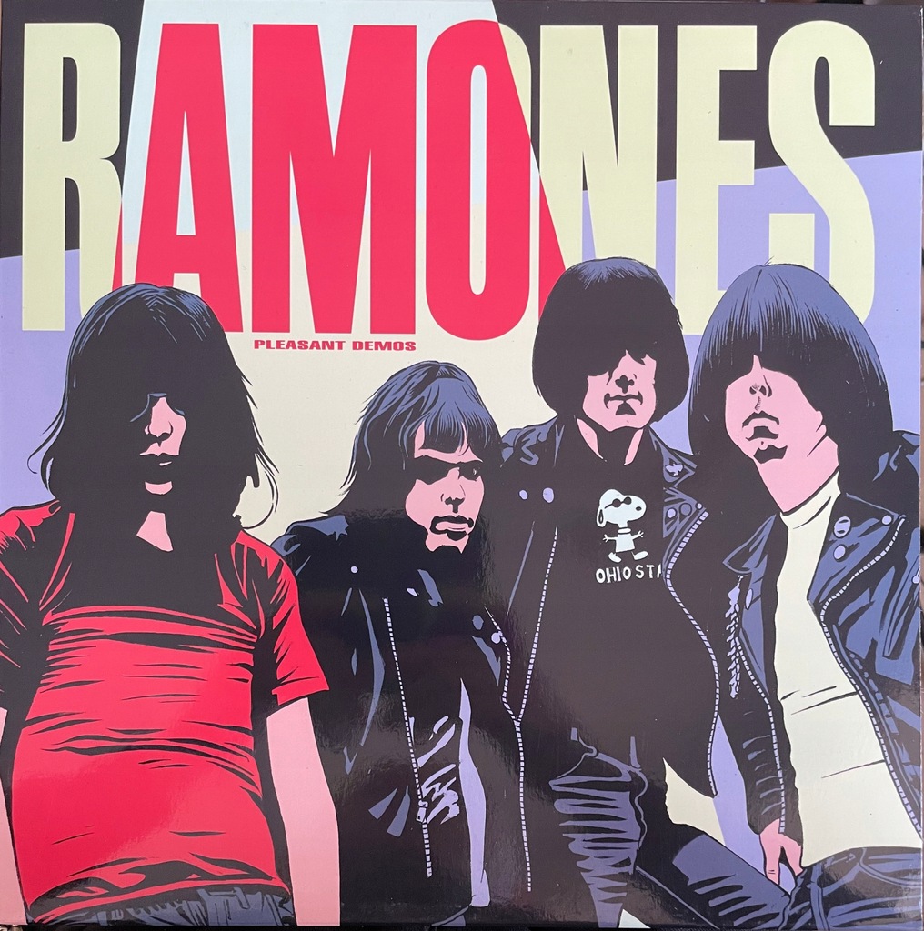 RAMONES – Pleasant Demos LP