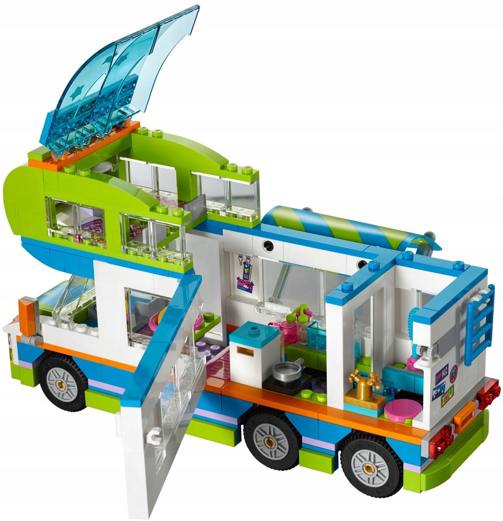 LEGO FRIENDS 41339 Samochód kemping Mii + KATALOG