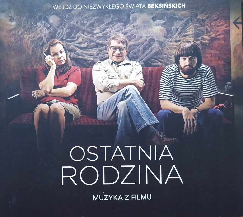 Ostatnia rodzina. Muzyka z filmu 2CD 12776345093 oficjalne archiwum