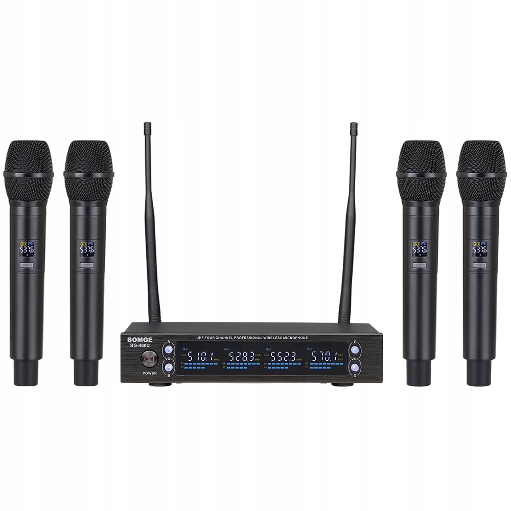 Bomge Bezprzewodowy system mikrofonowy