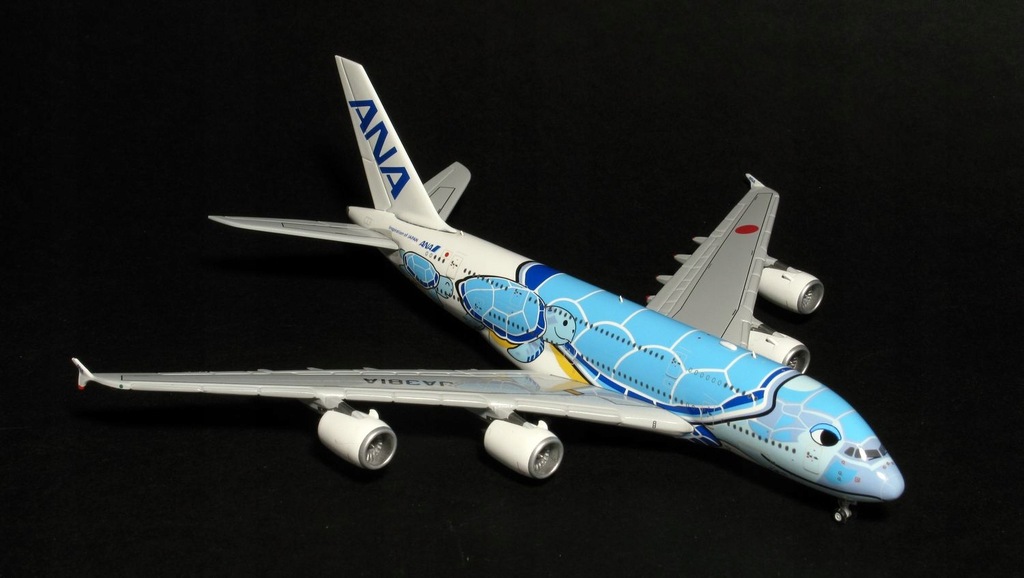 Airbus A380 - ANA _ JC Wings 1:400 _ R A R Y T A S