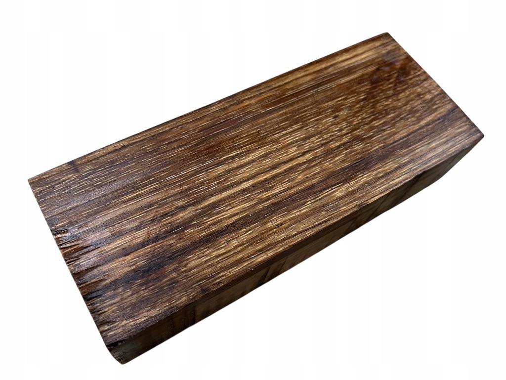 Drewno stabilizowane Zebrano 8.3 30x55x135mm