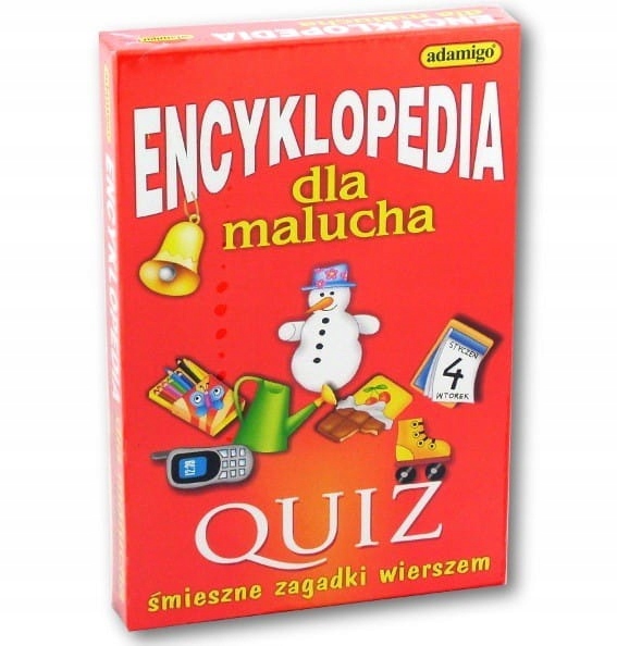 Adamigo Gra Quiz Encyklopedia Malucha