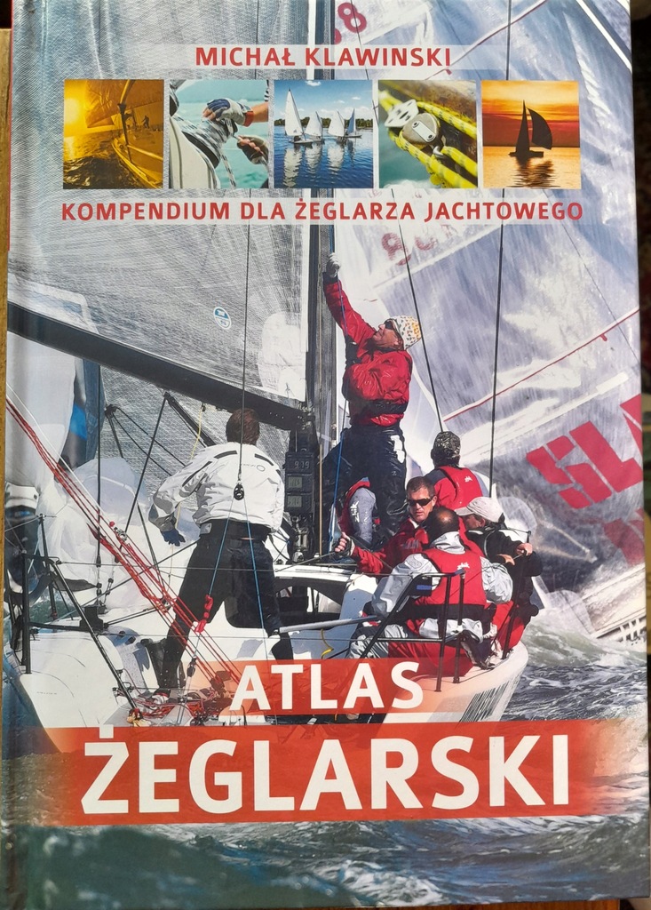 Atlas żeglarski Michał Klawiński