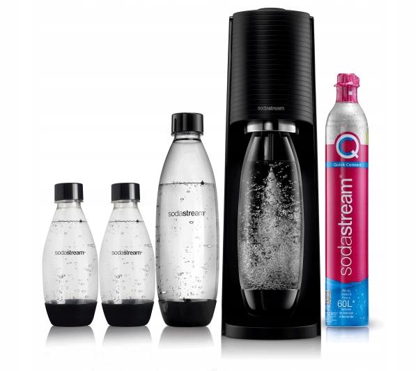 Saturator Sodastream Terra Hydration + 3 butelki 12669635014