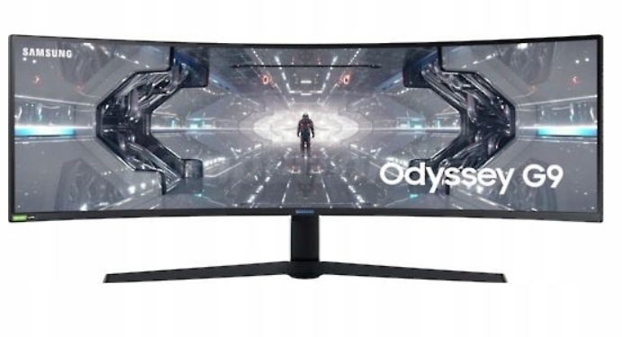 Monitor LED Samsung Odyssey G9 5120x1440 px