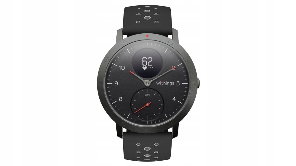 WODOODPORNY ZEGAREK SMARTWATCH WITHINGS 40mm BLACK