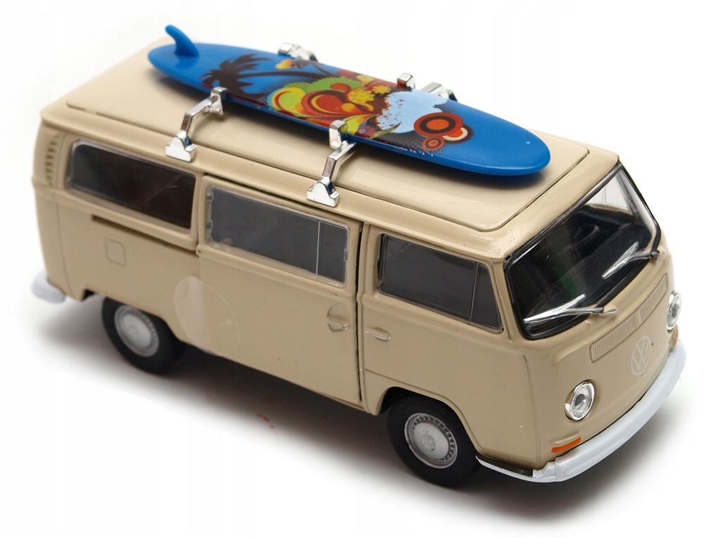 WELLY DieCast 1:34-39 VW T2 BUS 1972 SERFING SURF