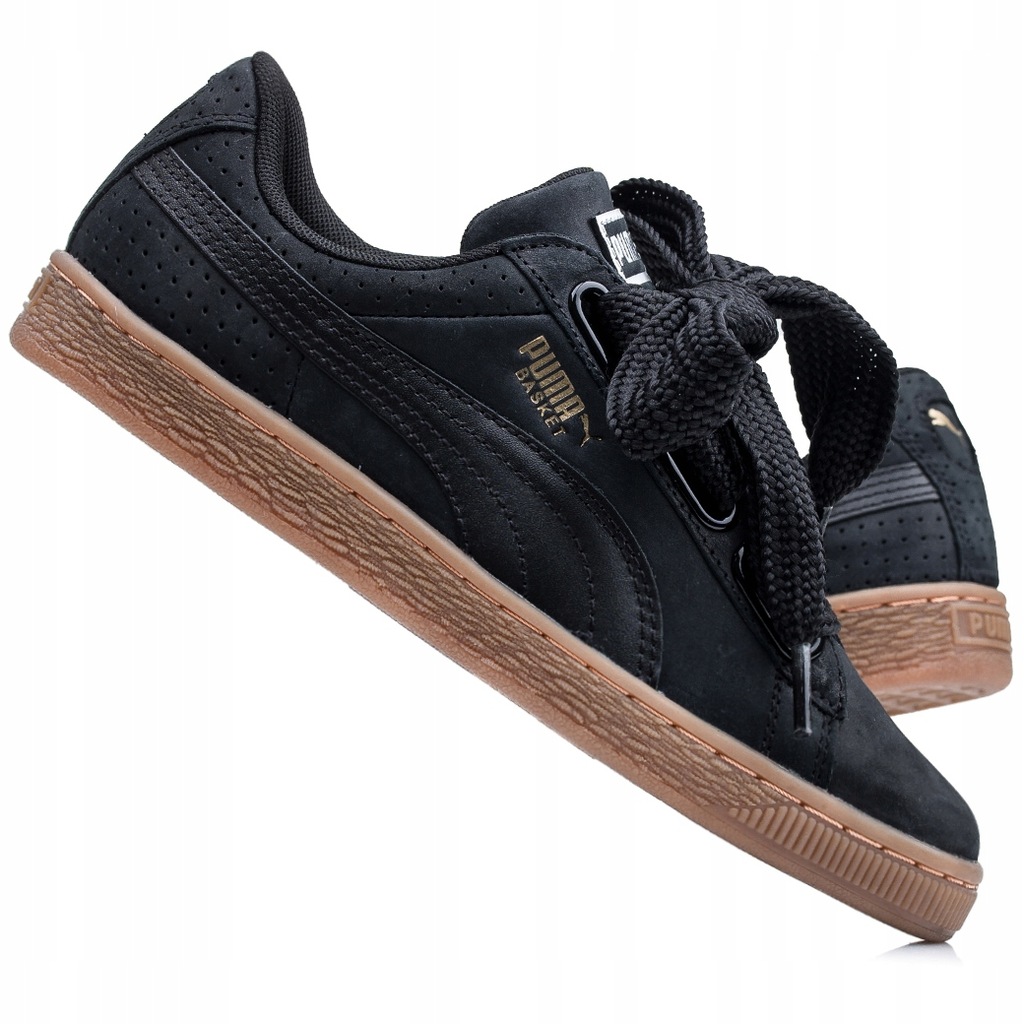 Купить Туфли Puma Basket Heart Perf Gum 366809 02: отзывы, фото, характеристики в интерне-магазине Aredi.ru