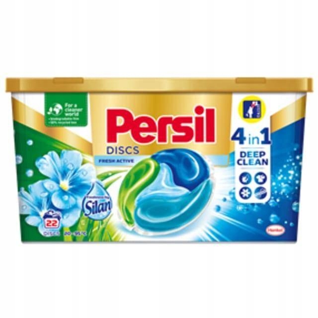 Persil Discs 4 w 1 Regular by Silan 22 szt.