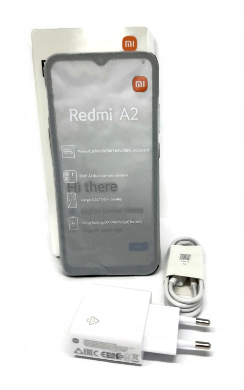 Smartfon Xiaomi Redmi A2 2 GB / 32 GB 4G (LTE) czarny
