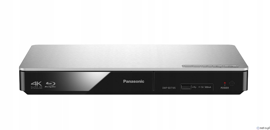 Panasonic DMP-BDT185 Blu-ray 4K upscaling
