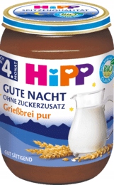 HIPP Gute Nacht 4M kaszka wielozbożowa 190g