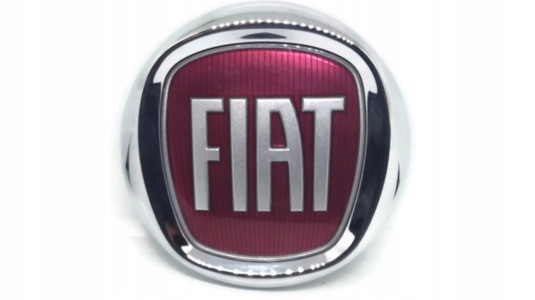 Znaczek przedni emblemat Fiat Seicento Oryginał